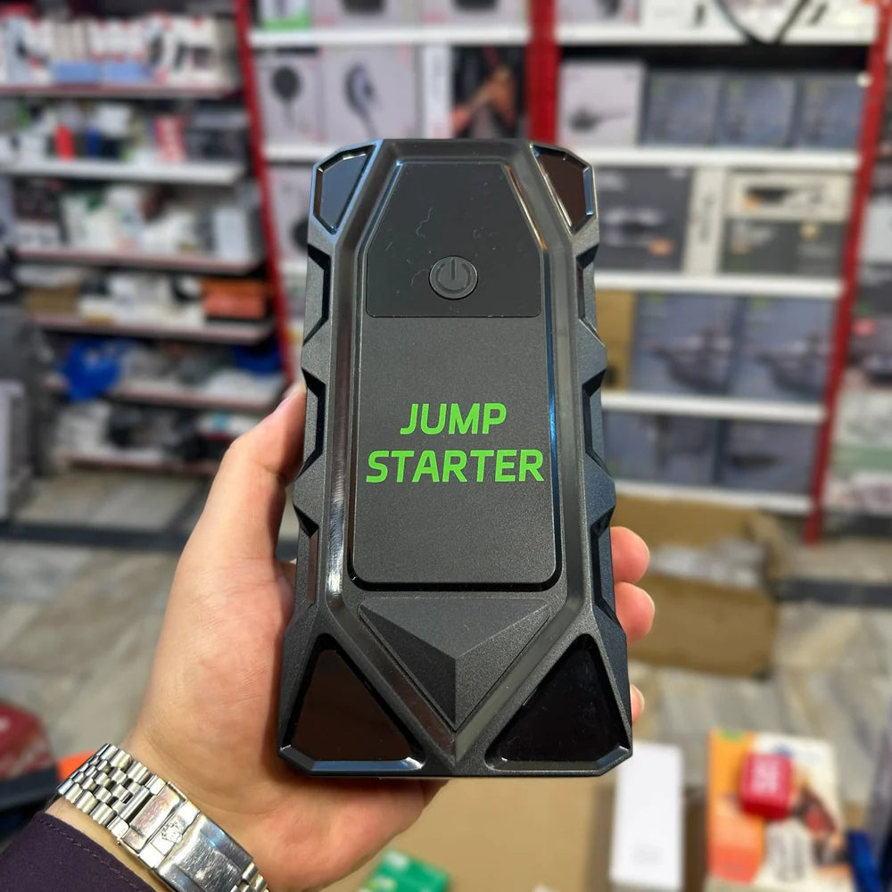 Imported 2-in-1 Car Jump Starter and Tire Inflator