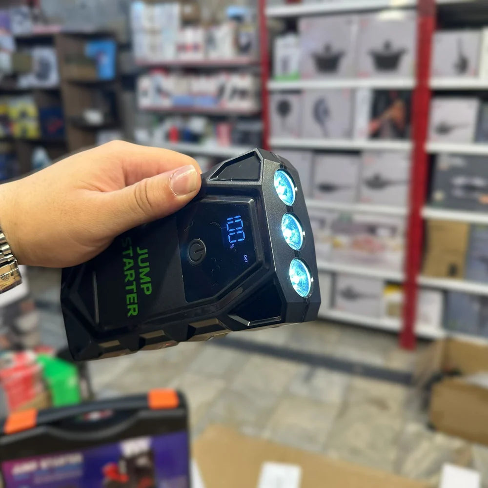 Imported 2-in-1 Car Jump Starter and Tire Inflator