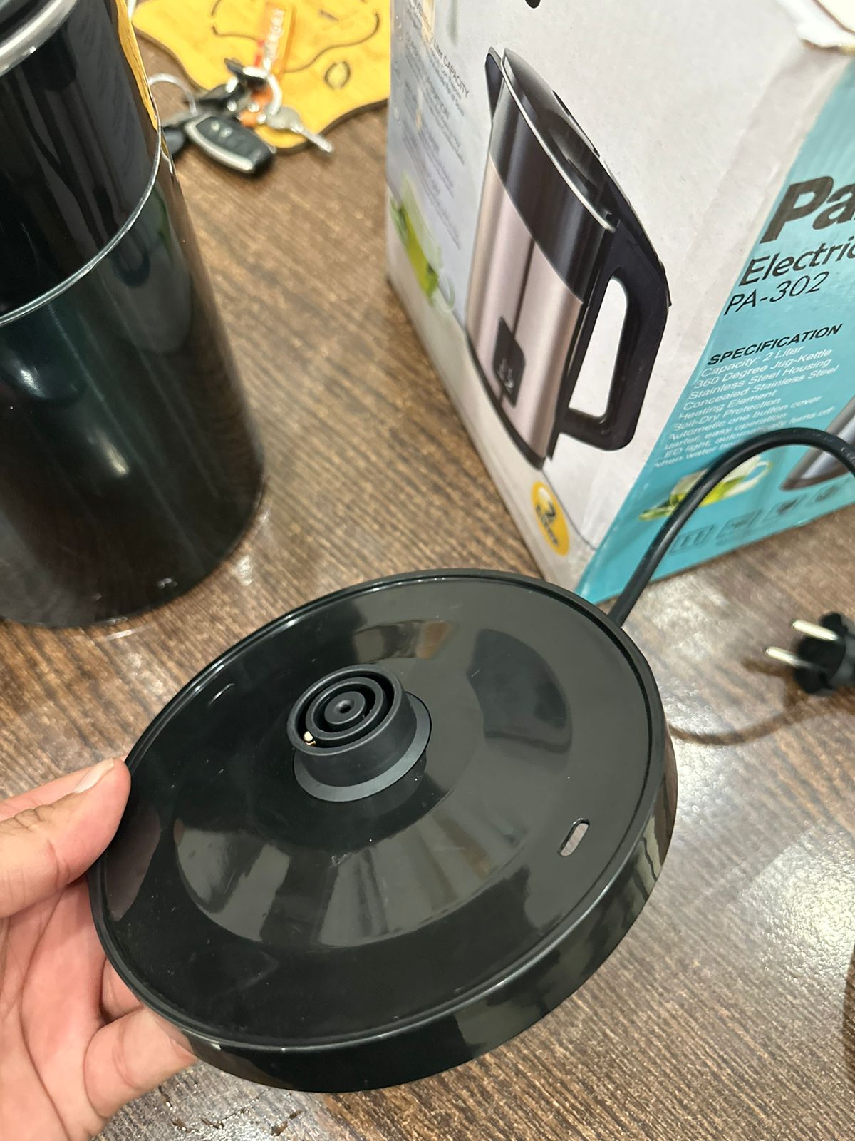 LOTT IMPORTED  KETTLE 2L