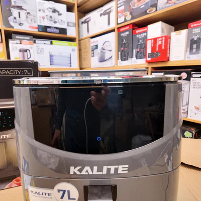 Lot Imported KALITE 7L Steam Air Fryer