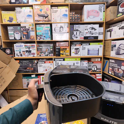 Lot Imported KALITE 7L Steam Air Fryer