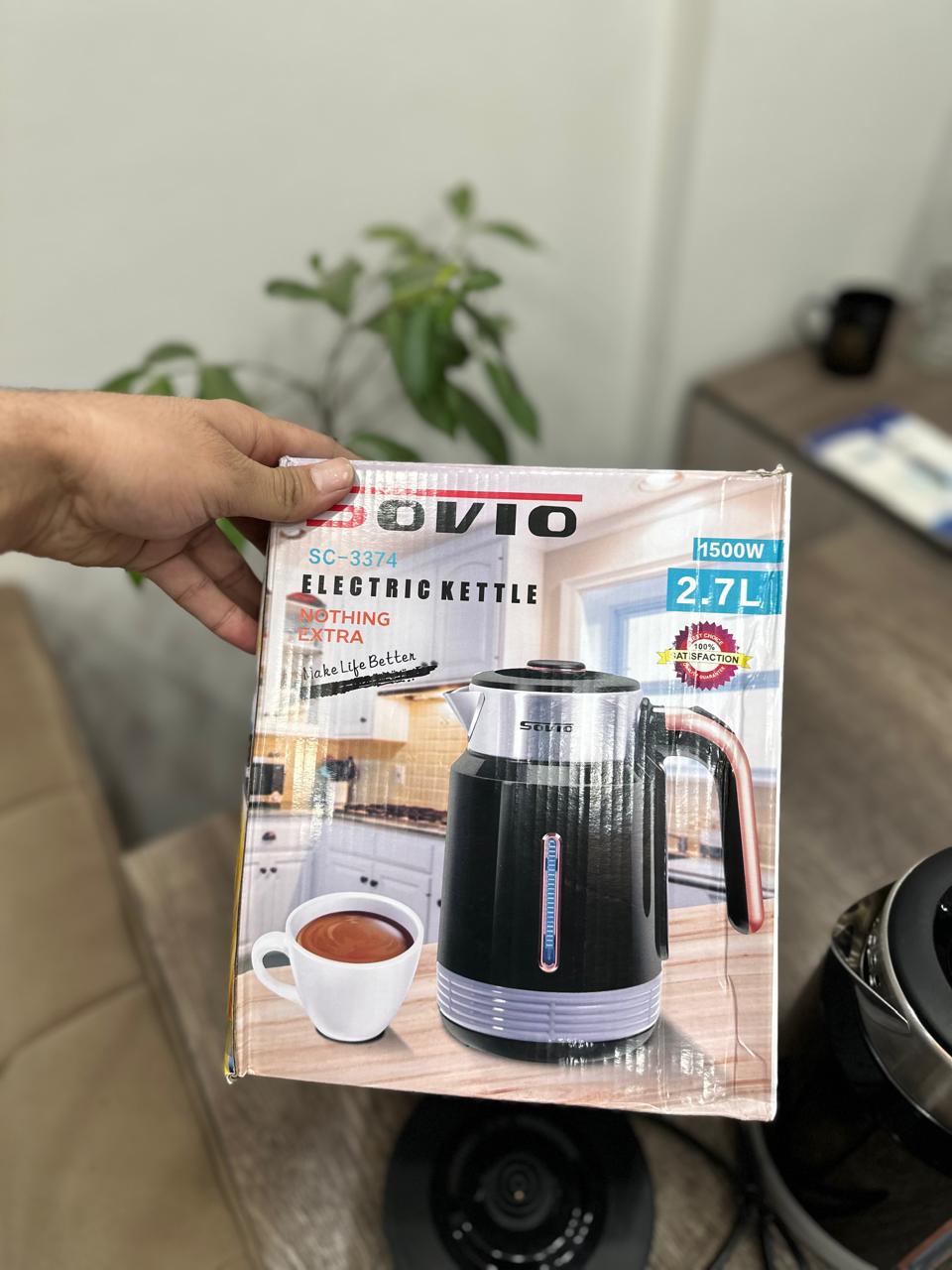 SOVIO LOTT IMPORTED KETTLE 2.7 L