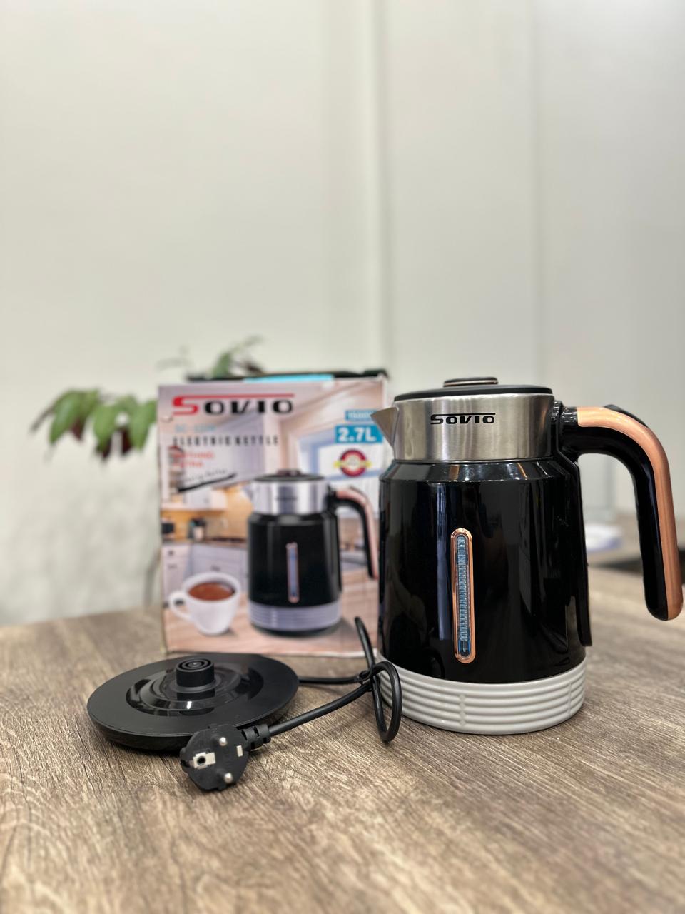 SOVIO LOTT IMPORTED KETTLE 2.7 L