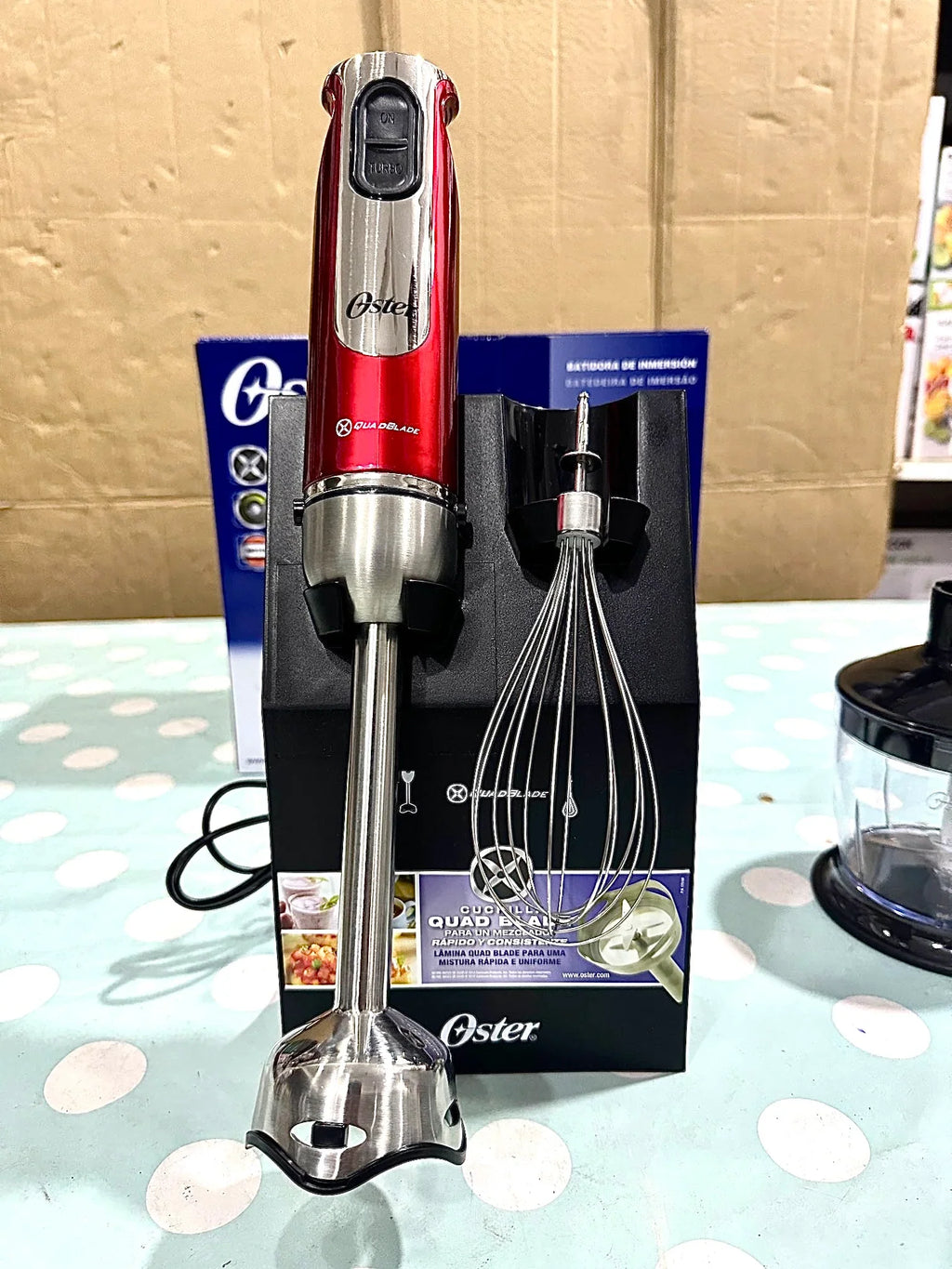 Oster Stainless Steel Hand Blender GHB5382