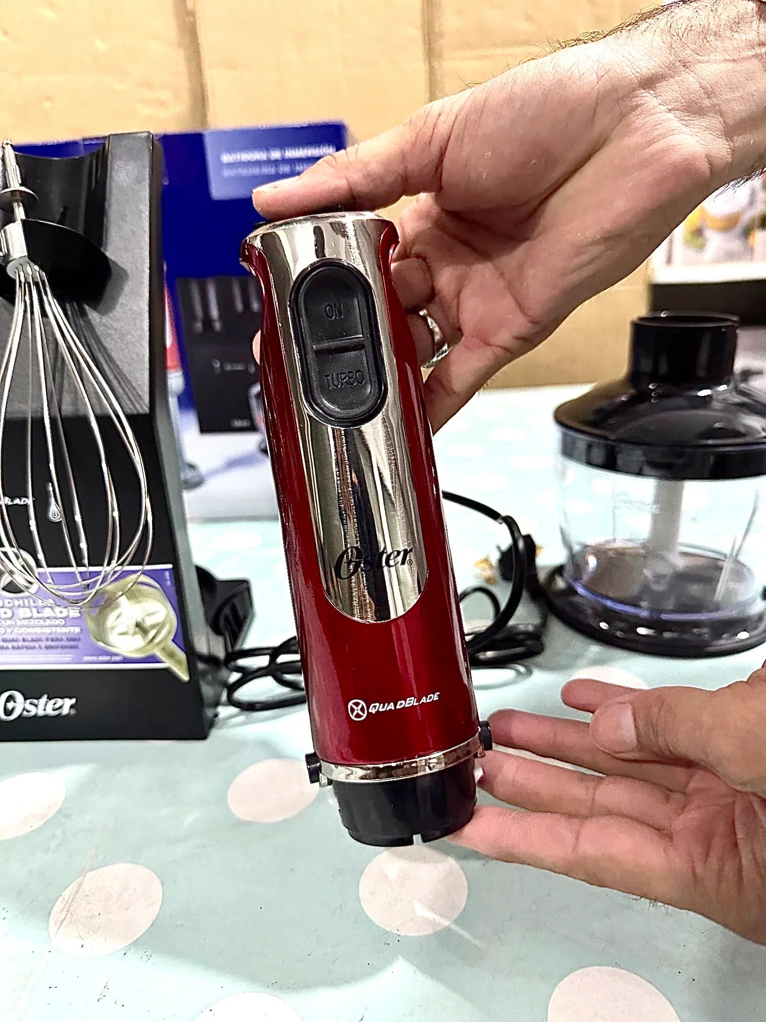 Oster Stainless Steel Hand Blender GHB5382