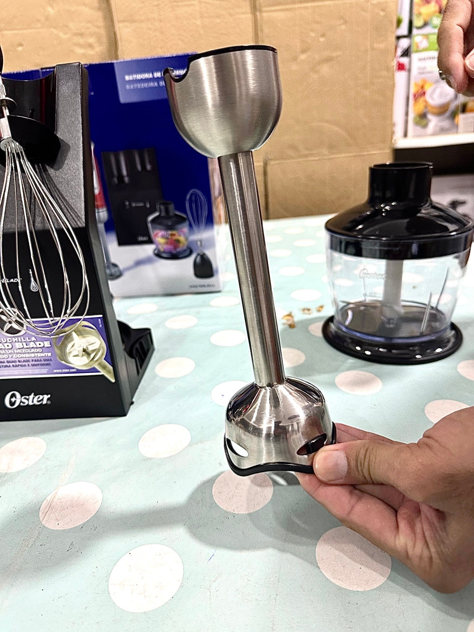 Oster Stainless Steel Hand Blender GHB5382