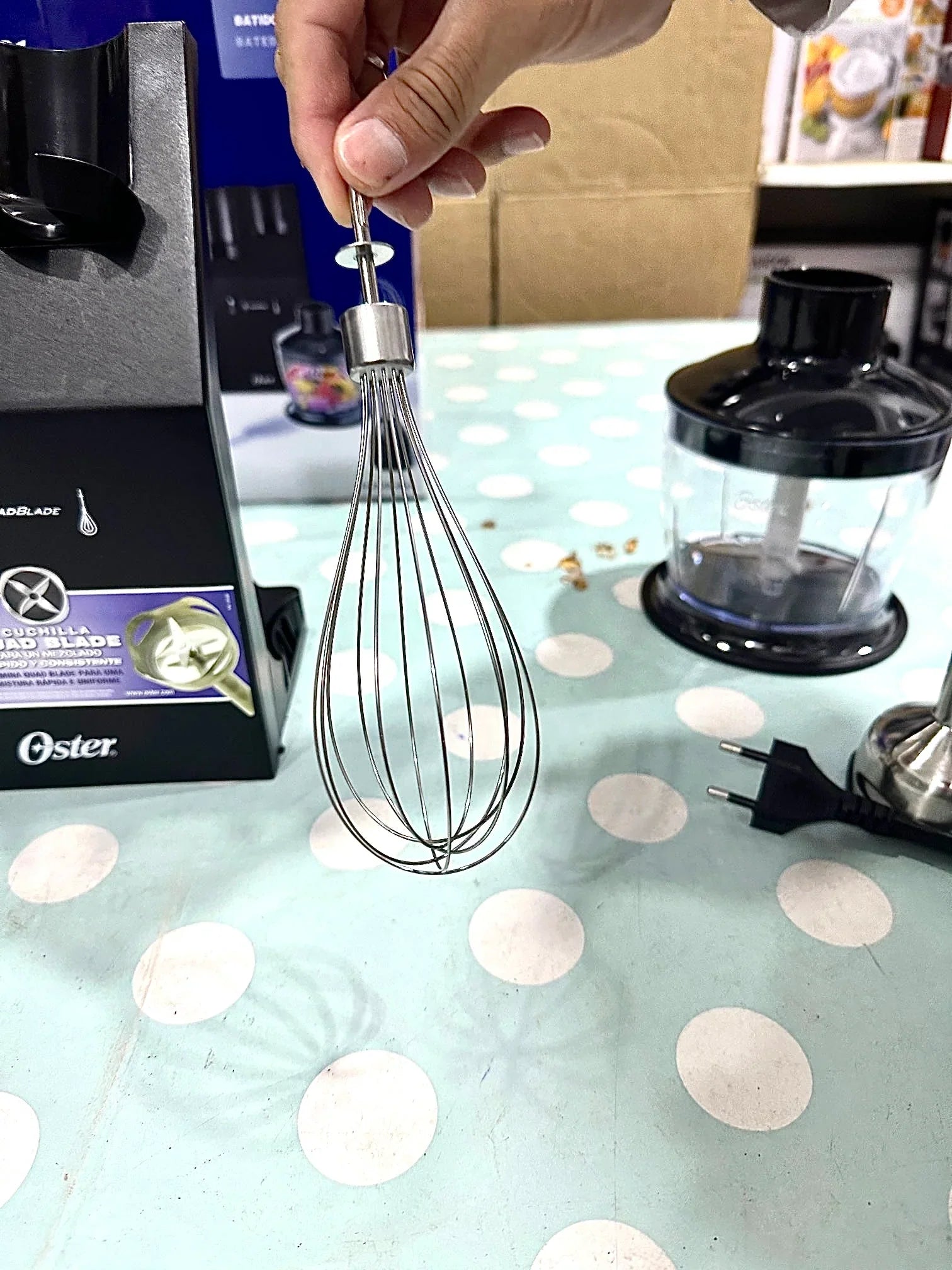 Oster Stainless Steel Hand Blender GHB5382