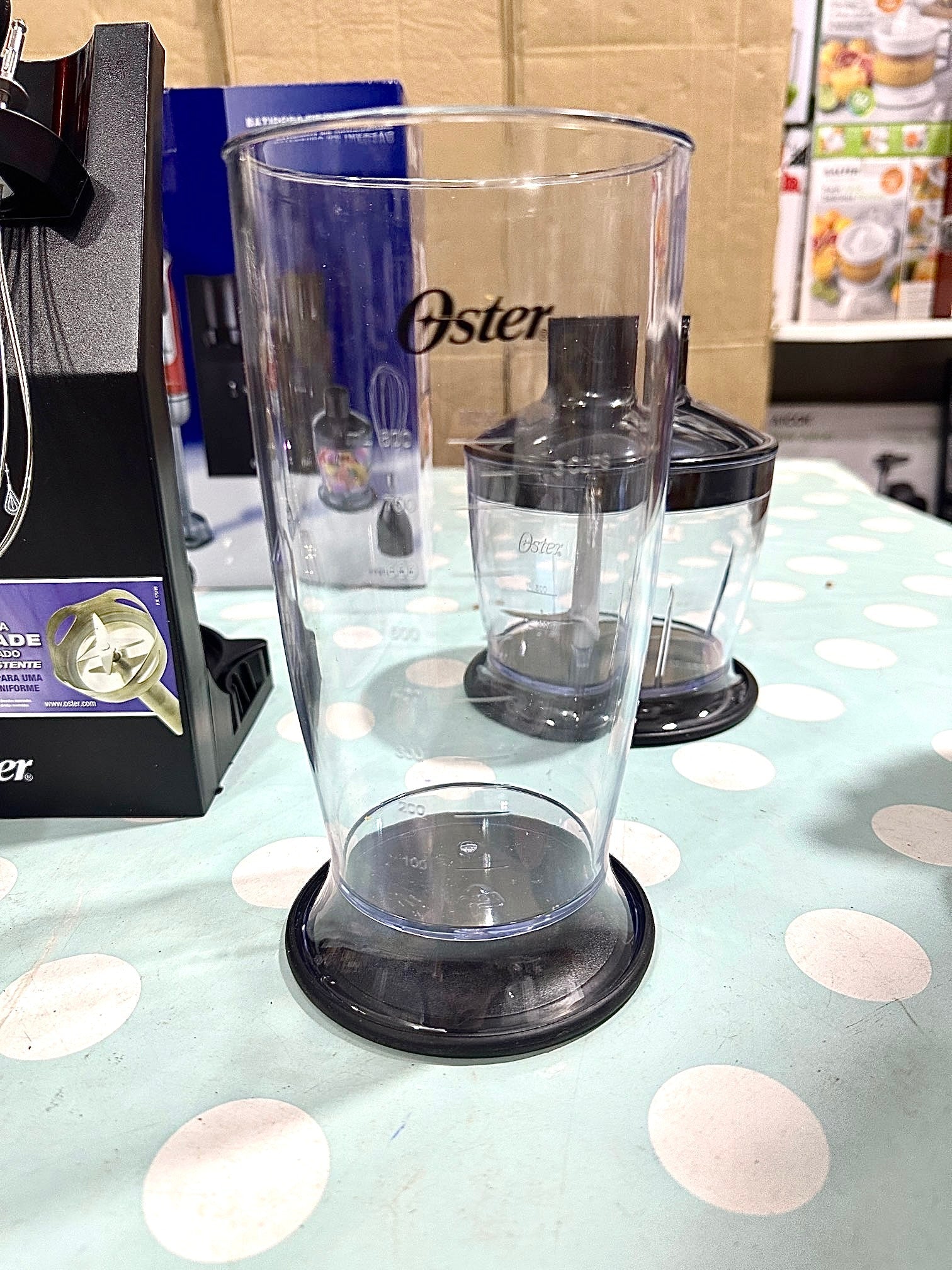Oster Stainless Steel Hand Blender GHB5382