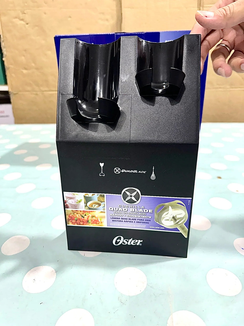 Oster Stainless Steel Hand Blender GHB5382