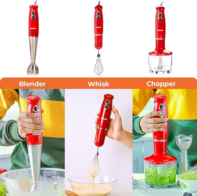 Oster Stainless Steel Hand Blender GHB5382