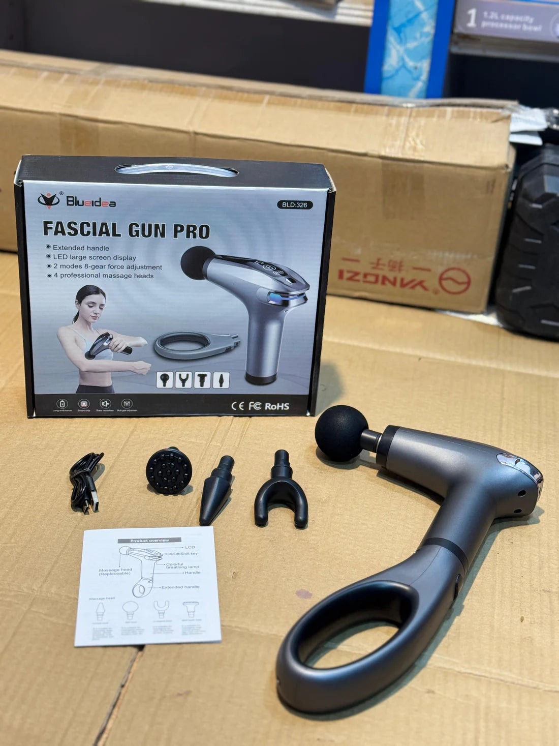 Fascial Massage Gun Pro