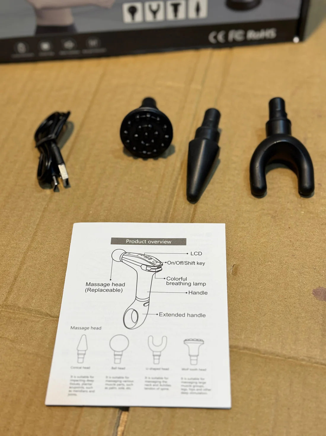Fascial Massage Gun Pro