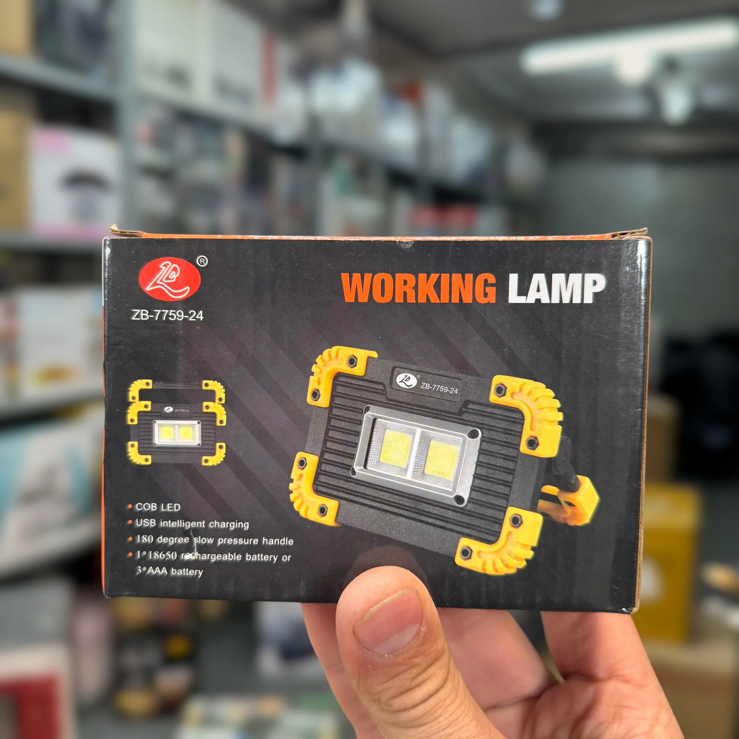 Mini Portable Rechargeable Travel Light
