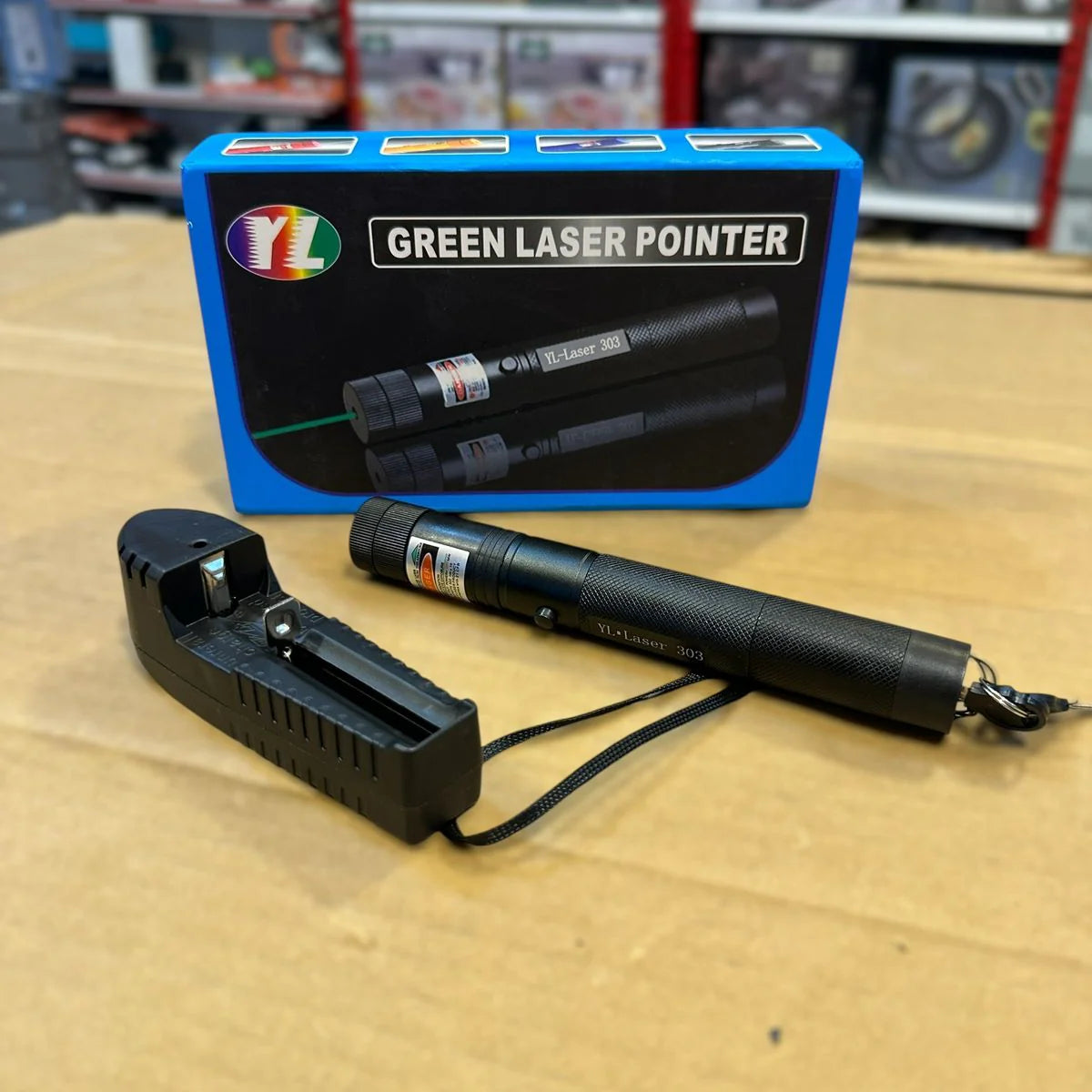 Rechargeable Laser Pointer-Long Range
