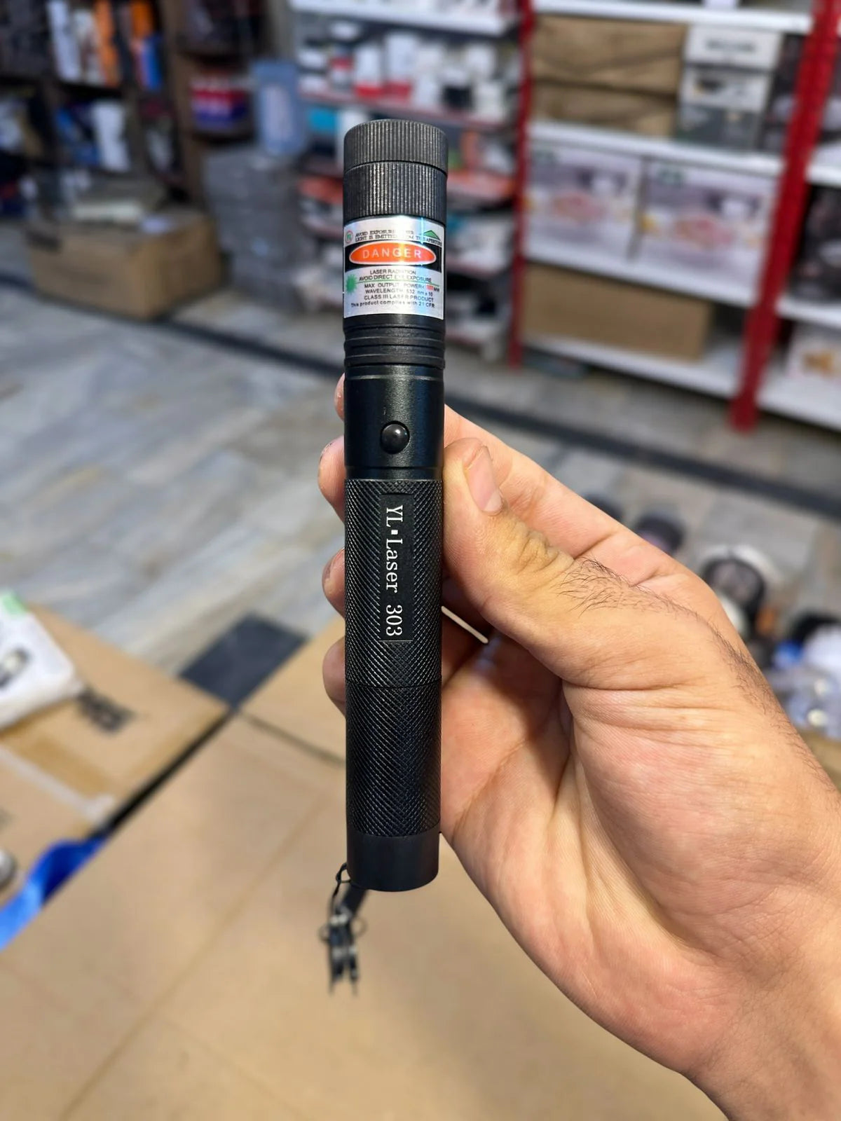 Rechargeable Laser Pointer-Long Range