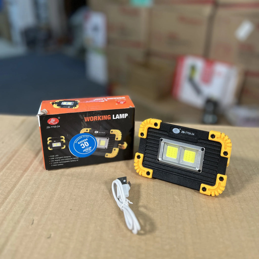 Mini Portable Rechargeable Travel Light