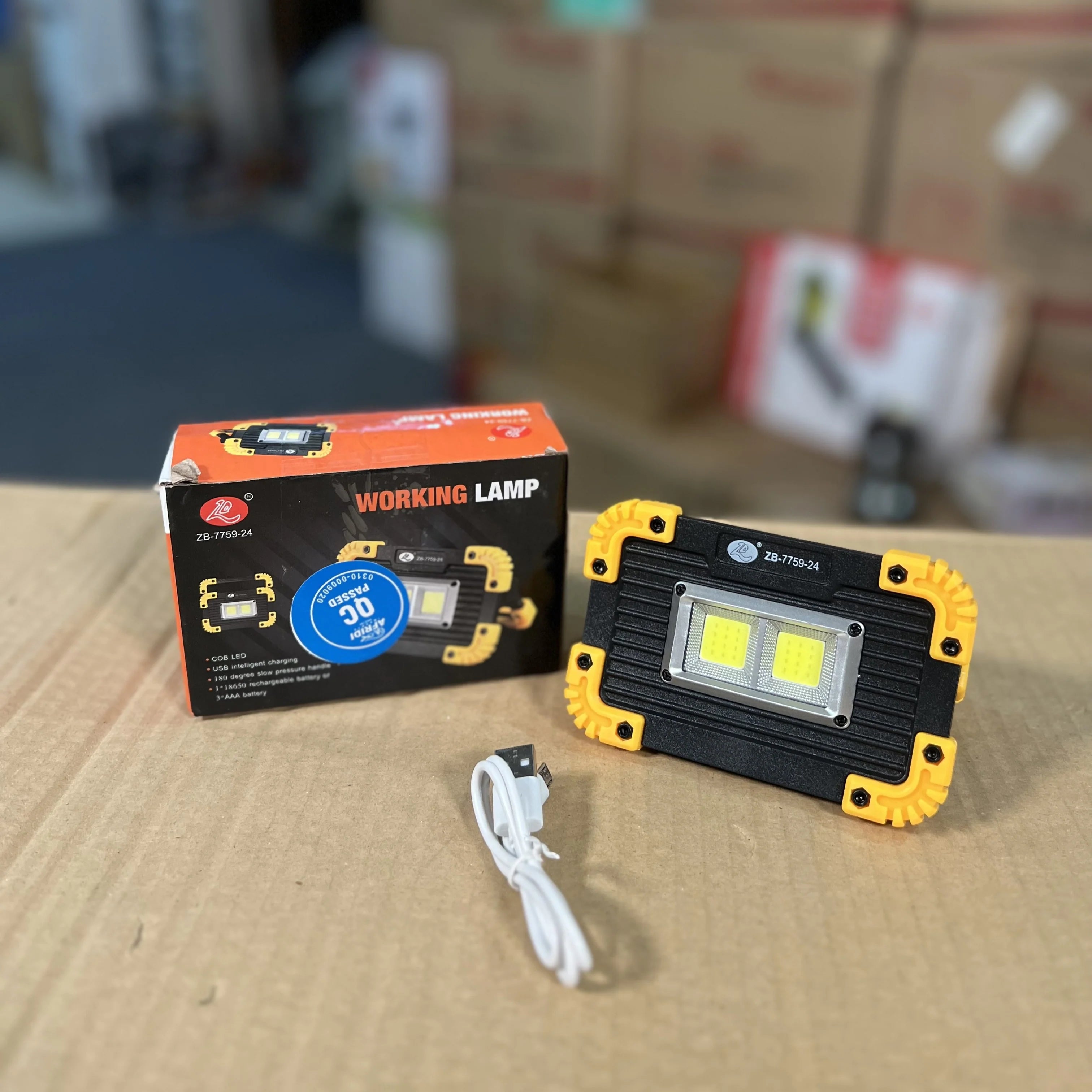 Mini Portable Rechargeable Travel Light
