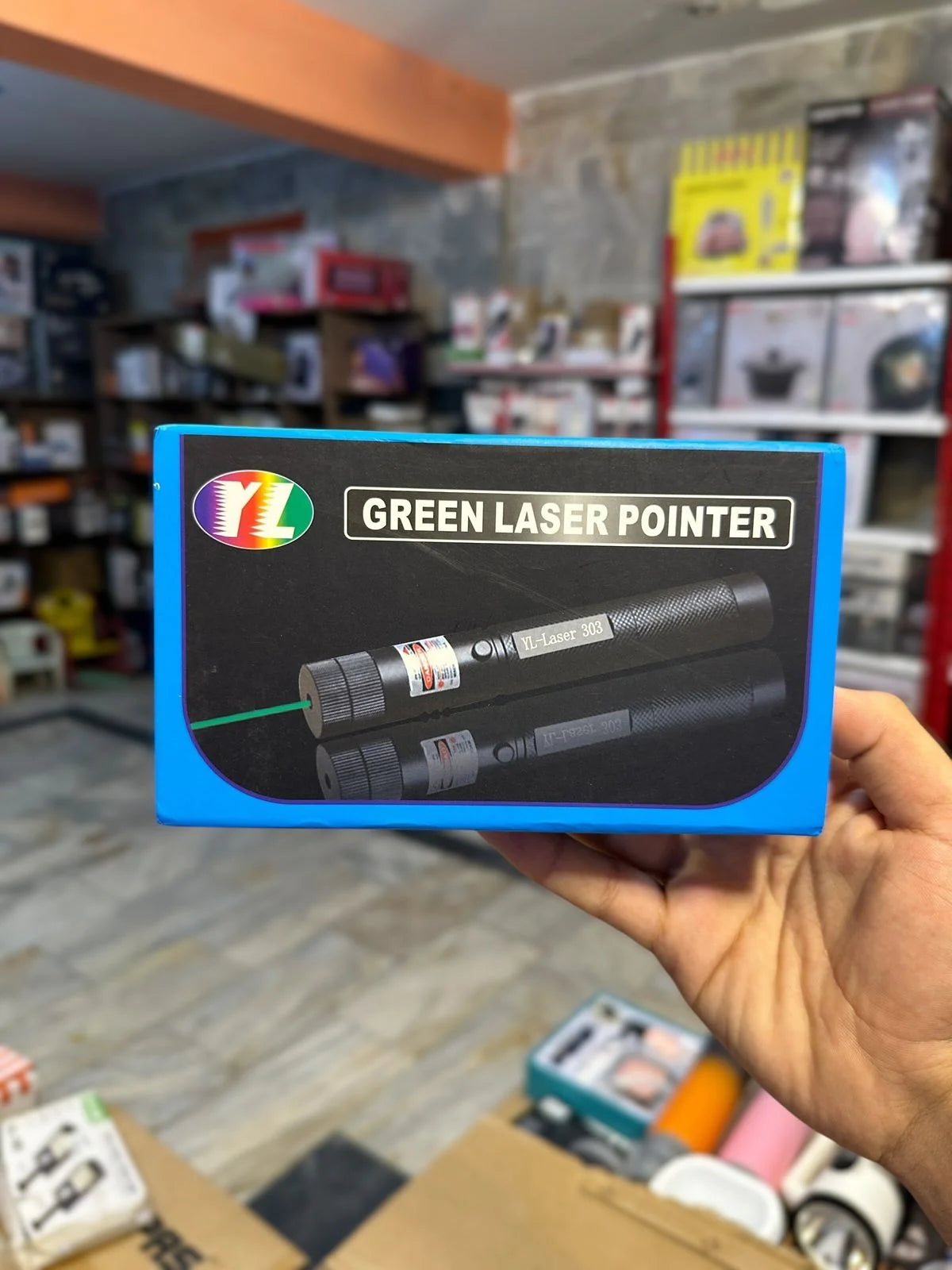 Rechargeable Laser Pointer-Long Range