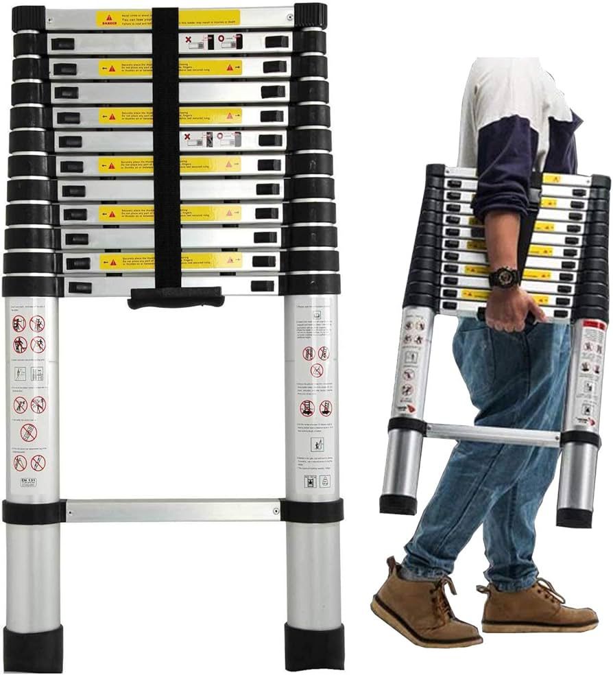 Extendable Foldable Aluminum Ladder