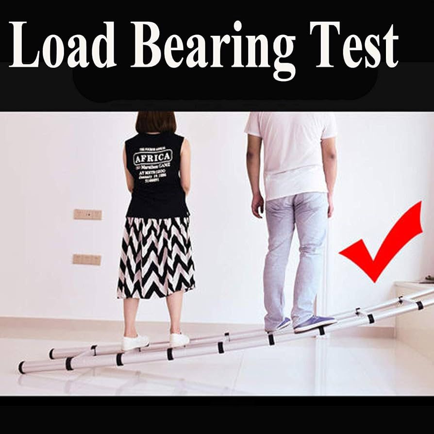 Extendable Foldable Aluminum Ladder