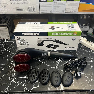 Geepas Double Head Massager GM86044