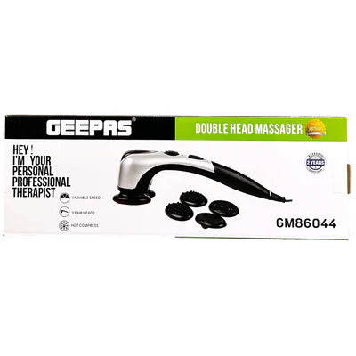Geepas Double Head Massager GM86044