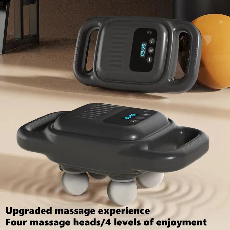 SIX HEAD MASSAGE GUN MDHL MD 8079