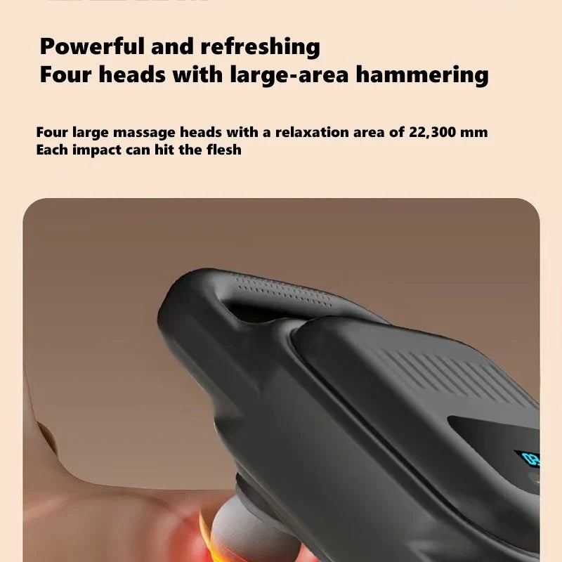 SIX HEAD MASSAGE GUN MDHL MD 8079