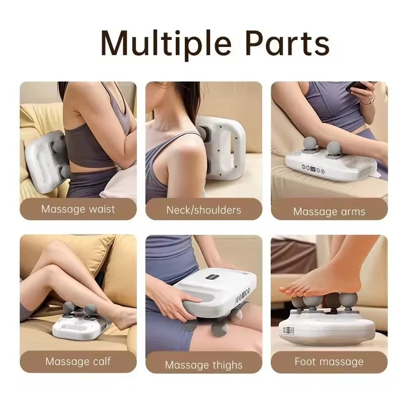 SIX HEAD MASSAGE GUN MDHL MD 8079