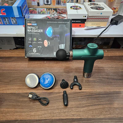 Pro-Therapy Hot Impact Rechargeable Massager