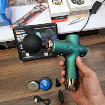 Pro-Therapy Hot Impact Rechargeable Massager