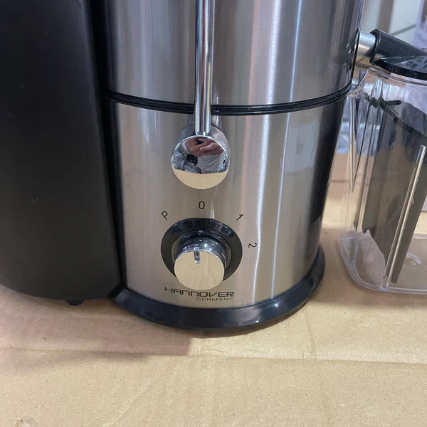 German Lot Imported Hannover Original Stainless Steel Juicer