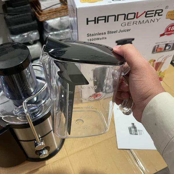 German Lot Imported Hannover Original Stainless Steel Juicer