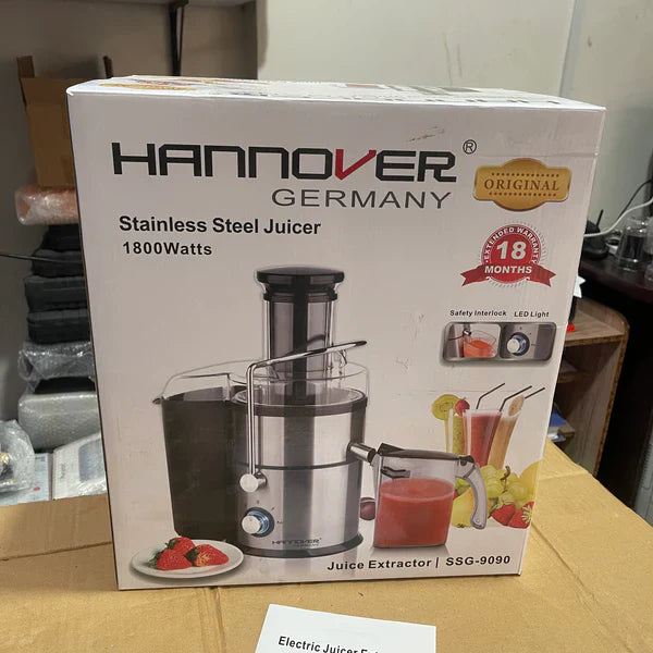 German Lot Imported Hannover Original Stainless Steel Juicer