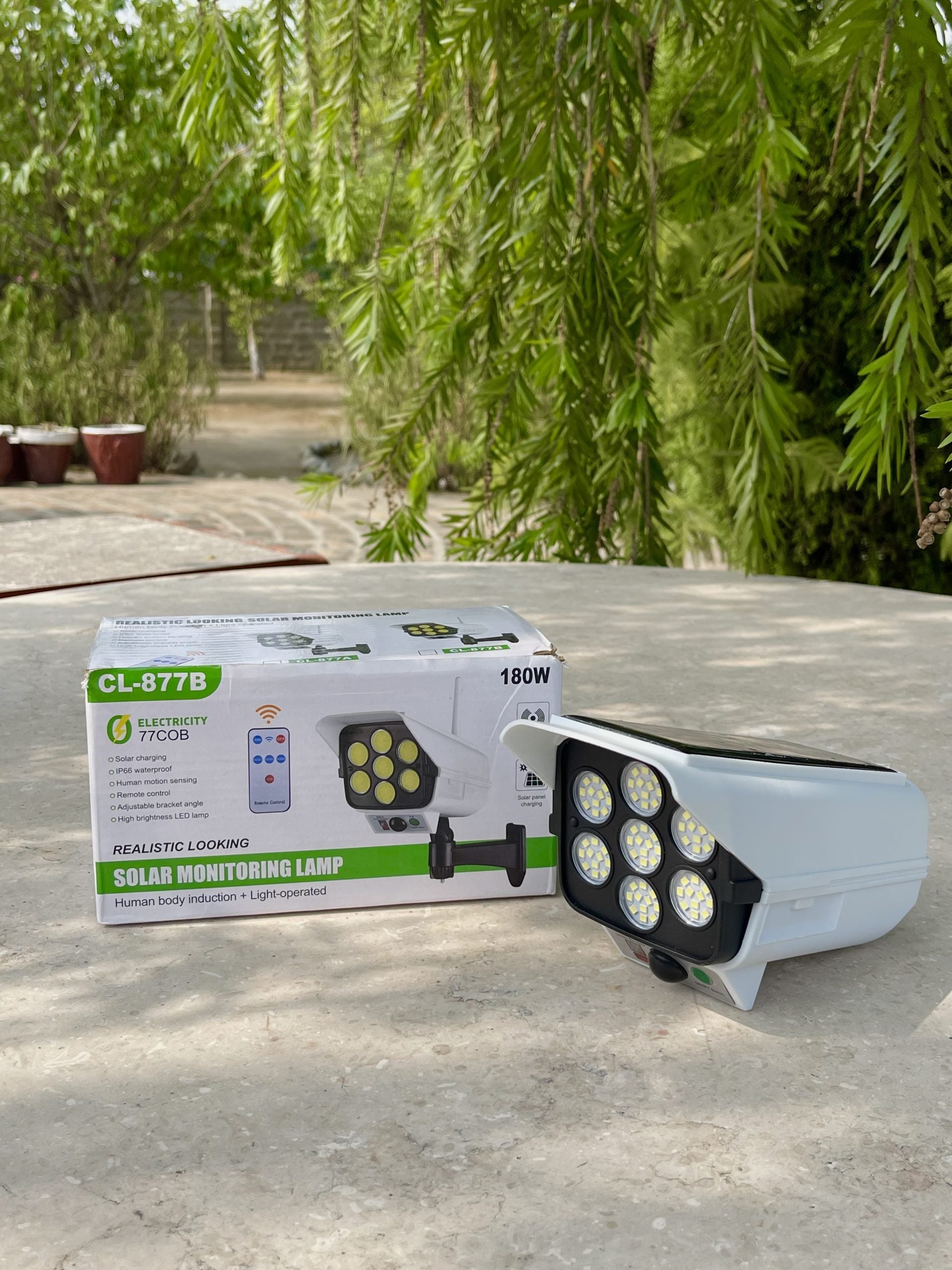 High Quality Simulation Solar Wall Light