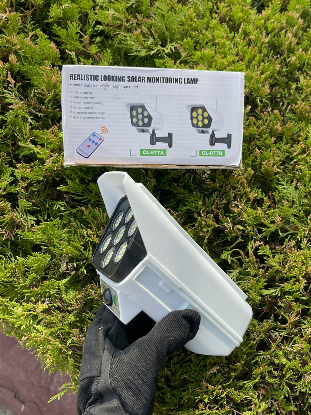 High Quality Simulation Solar Wall Light