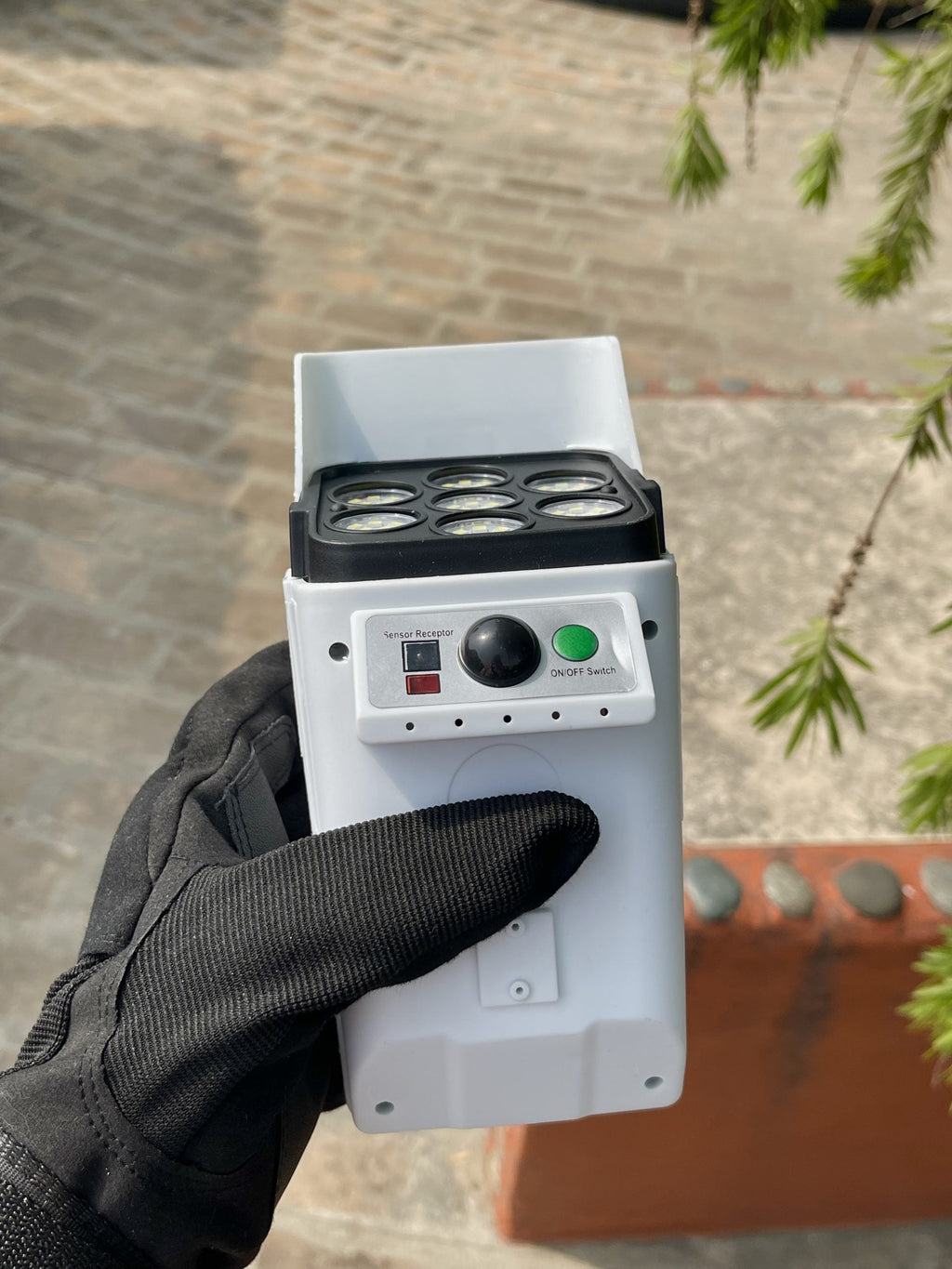 High Quality Simulation Solar Wall Light