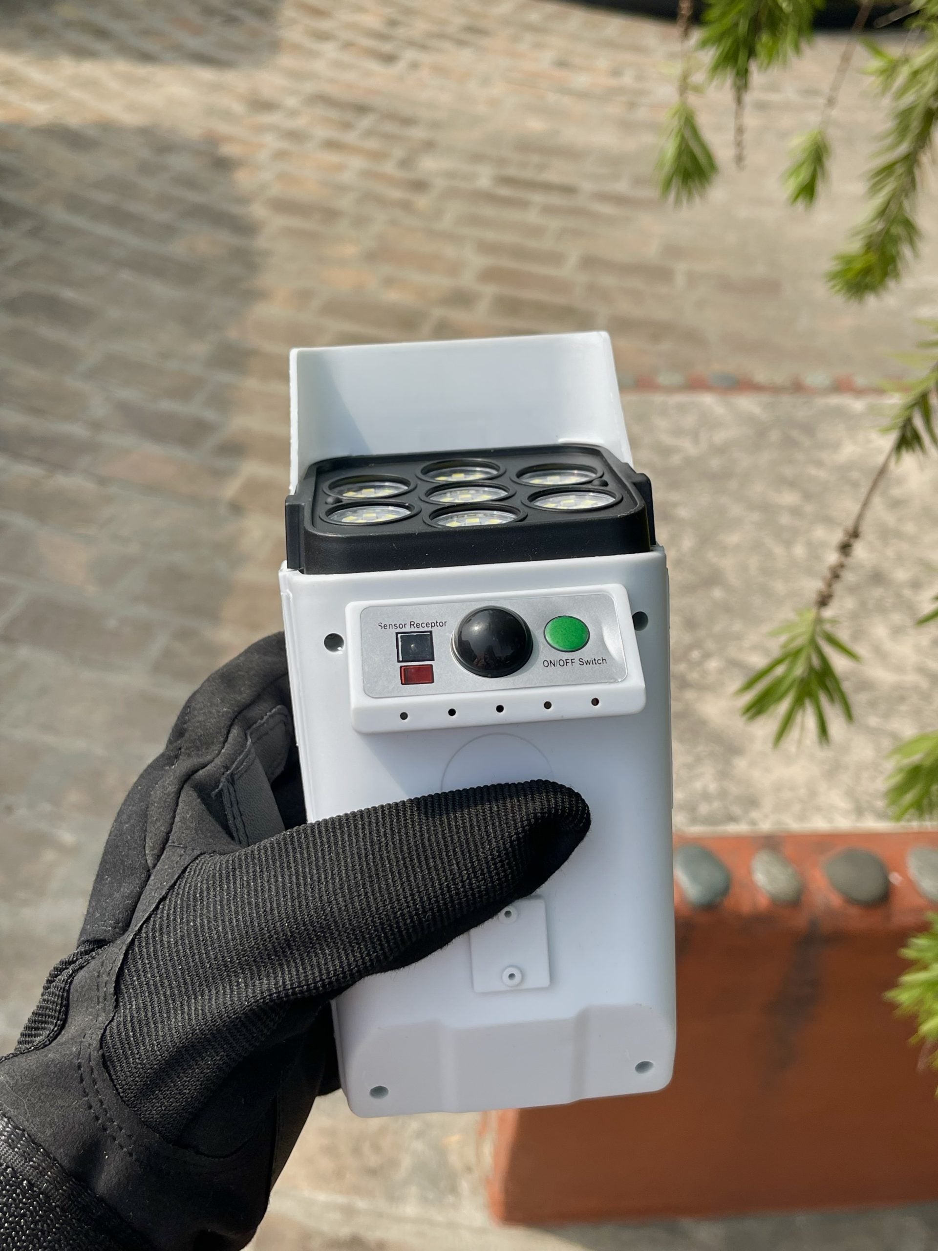 High Quality Simulation Solar Wall Light