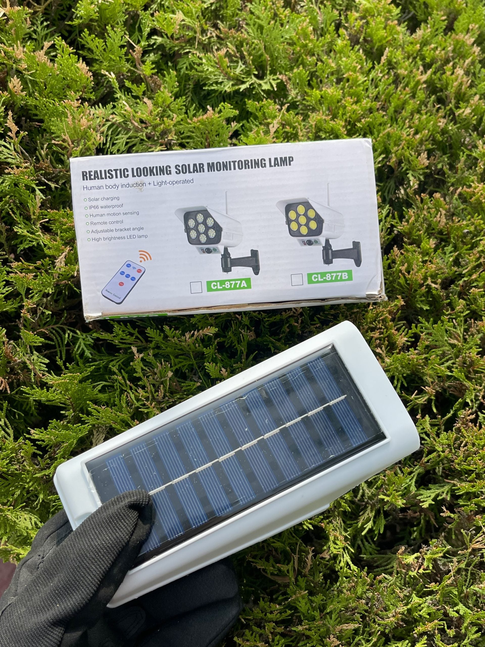 High Quality Simulation Solar Wall Light