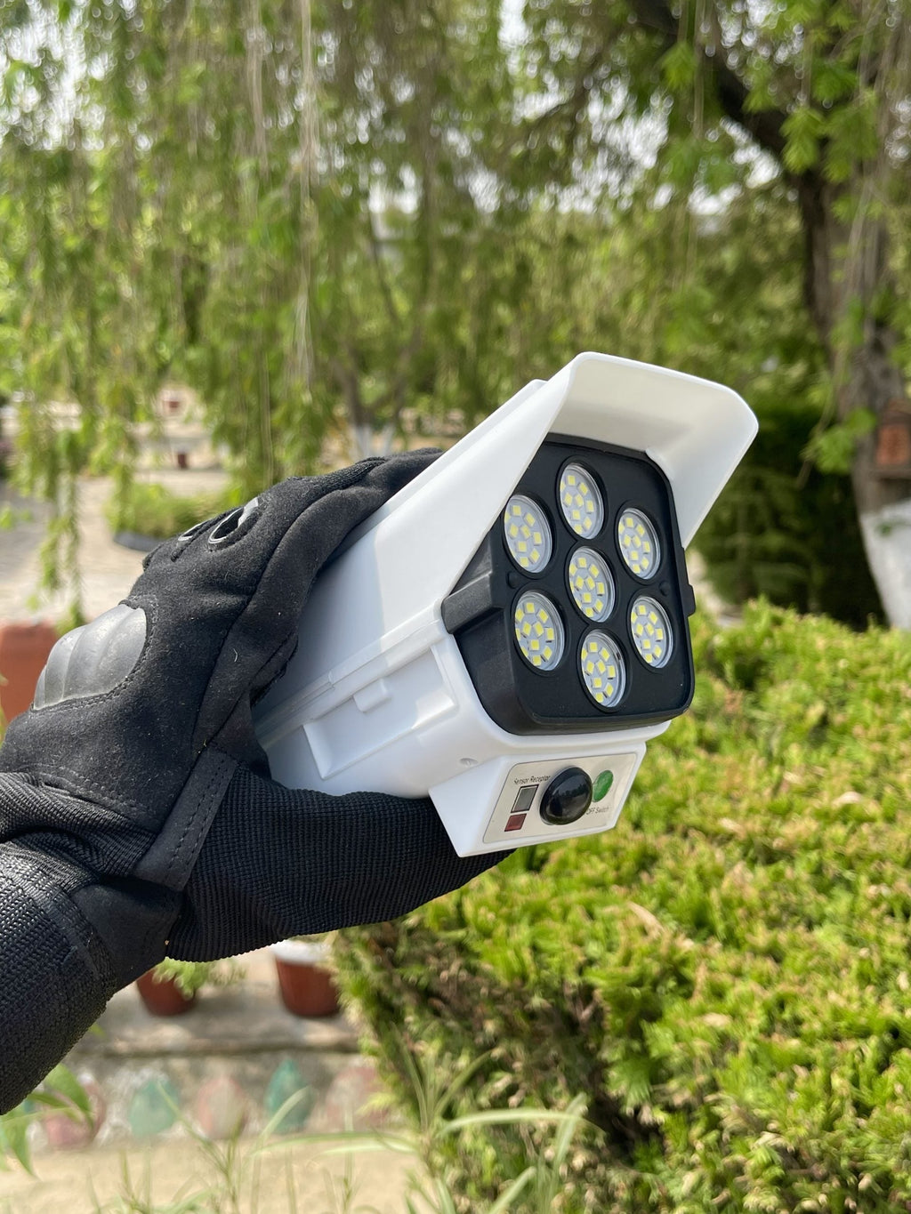 High Quality Simulation Solar Wall Light