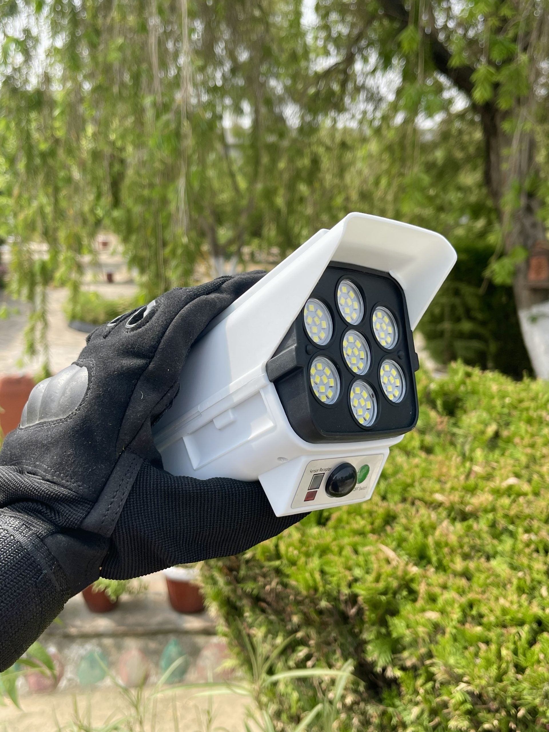 High Quality Simulation Solar Wall Light