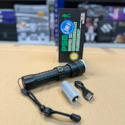 P50 Rechargeable Flashlight