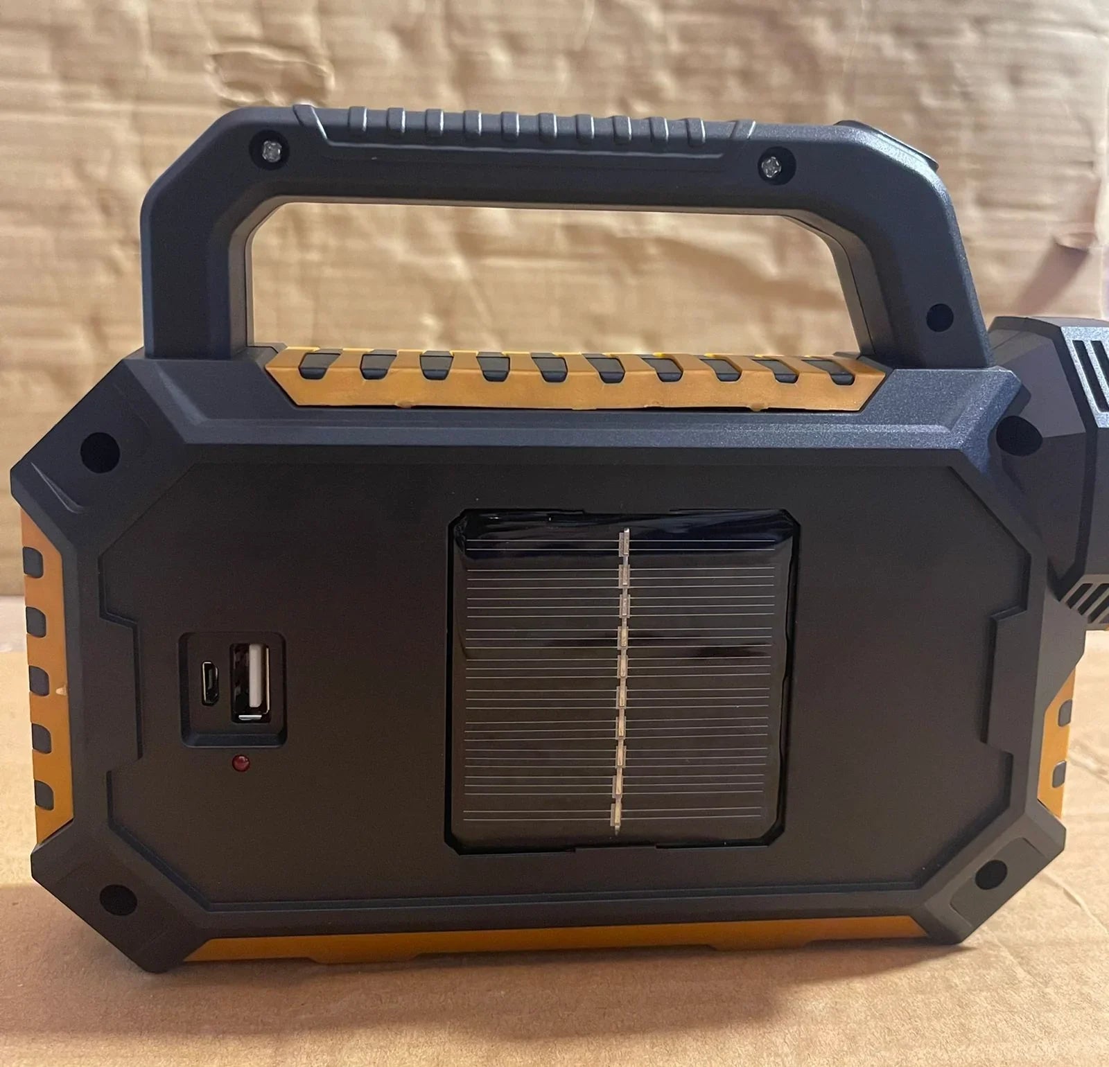 Solar Rechargeable Worklight
