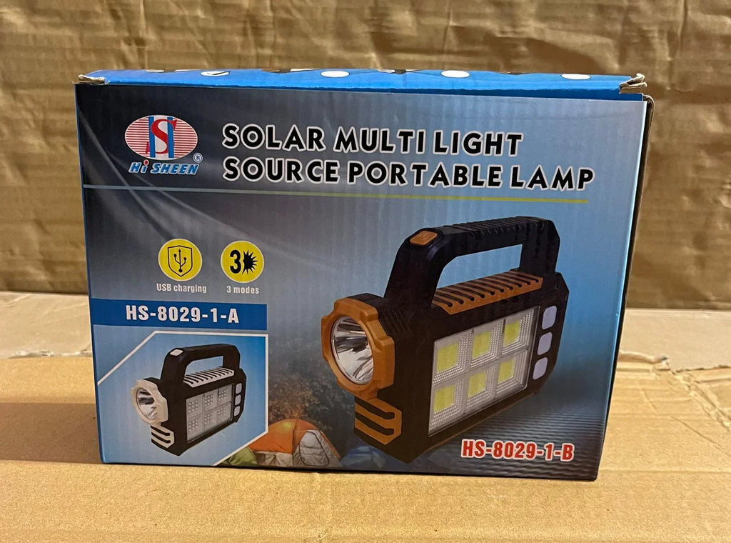 Solar Rechargeable Worklight