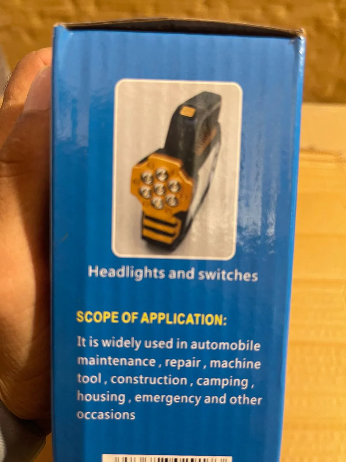 Solar Rechargeable Worklight