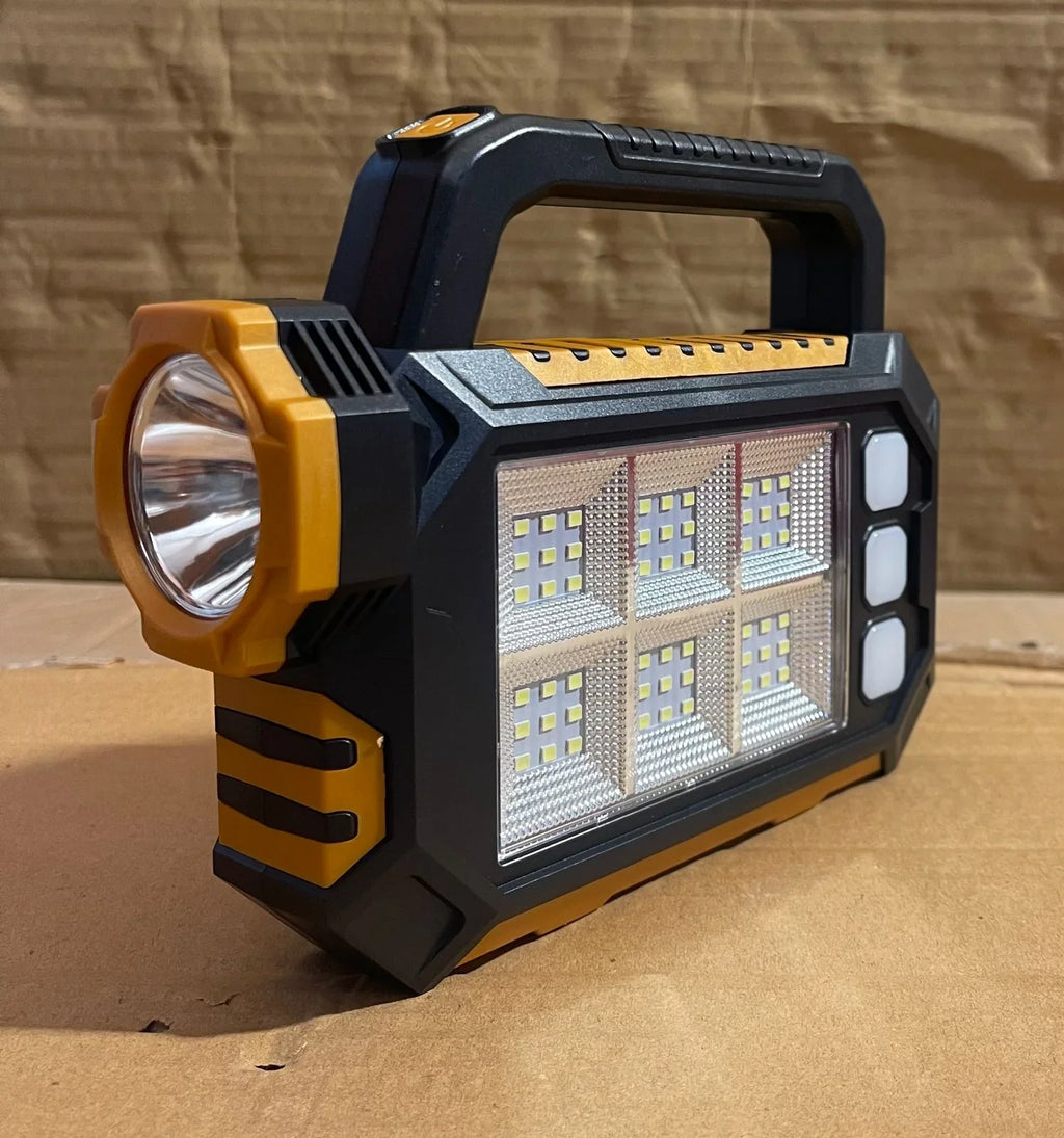 Solar Rechargeable Worklight