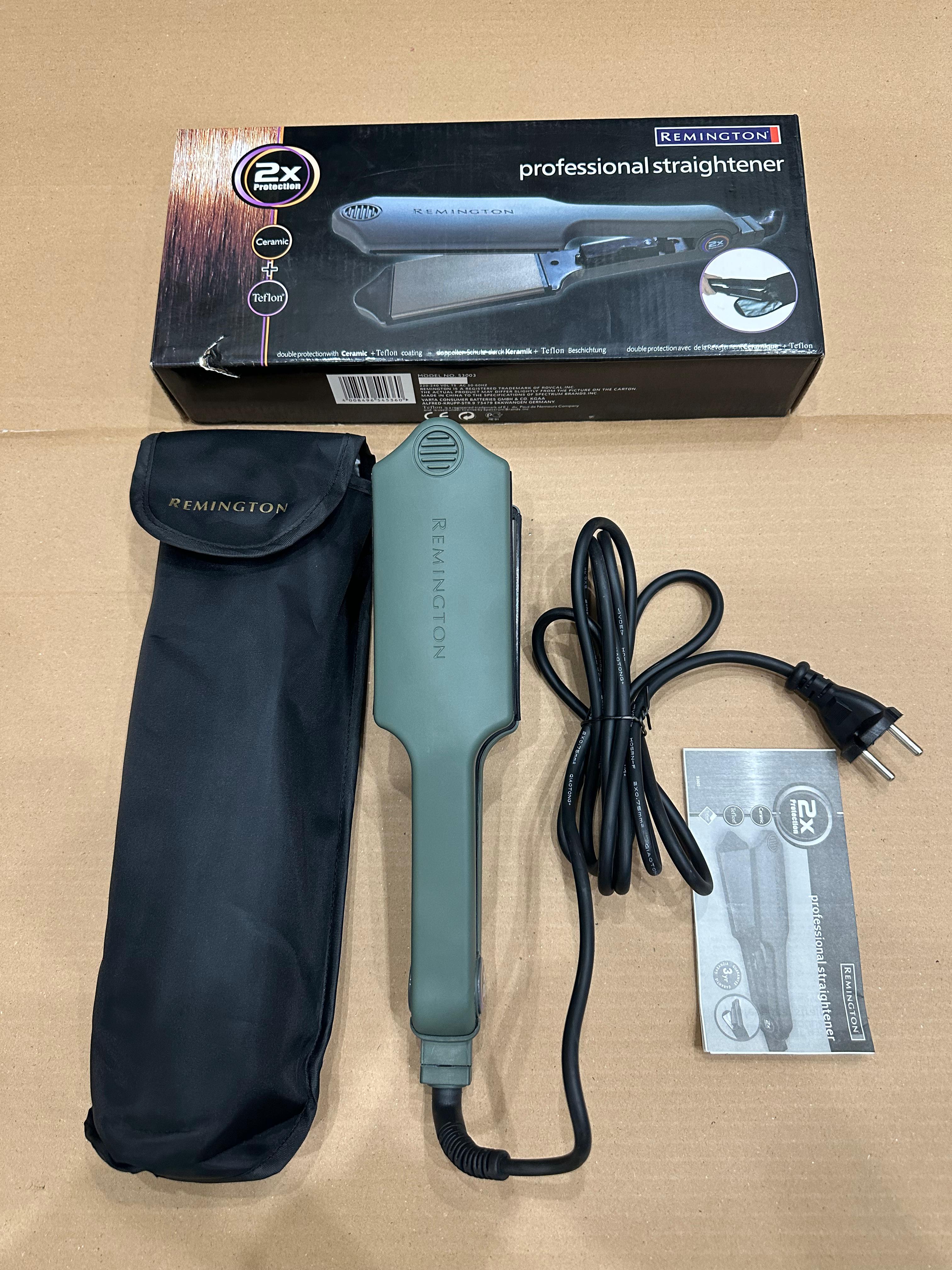 REMINGTON HAIR  STRAIGHTENER S-3003