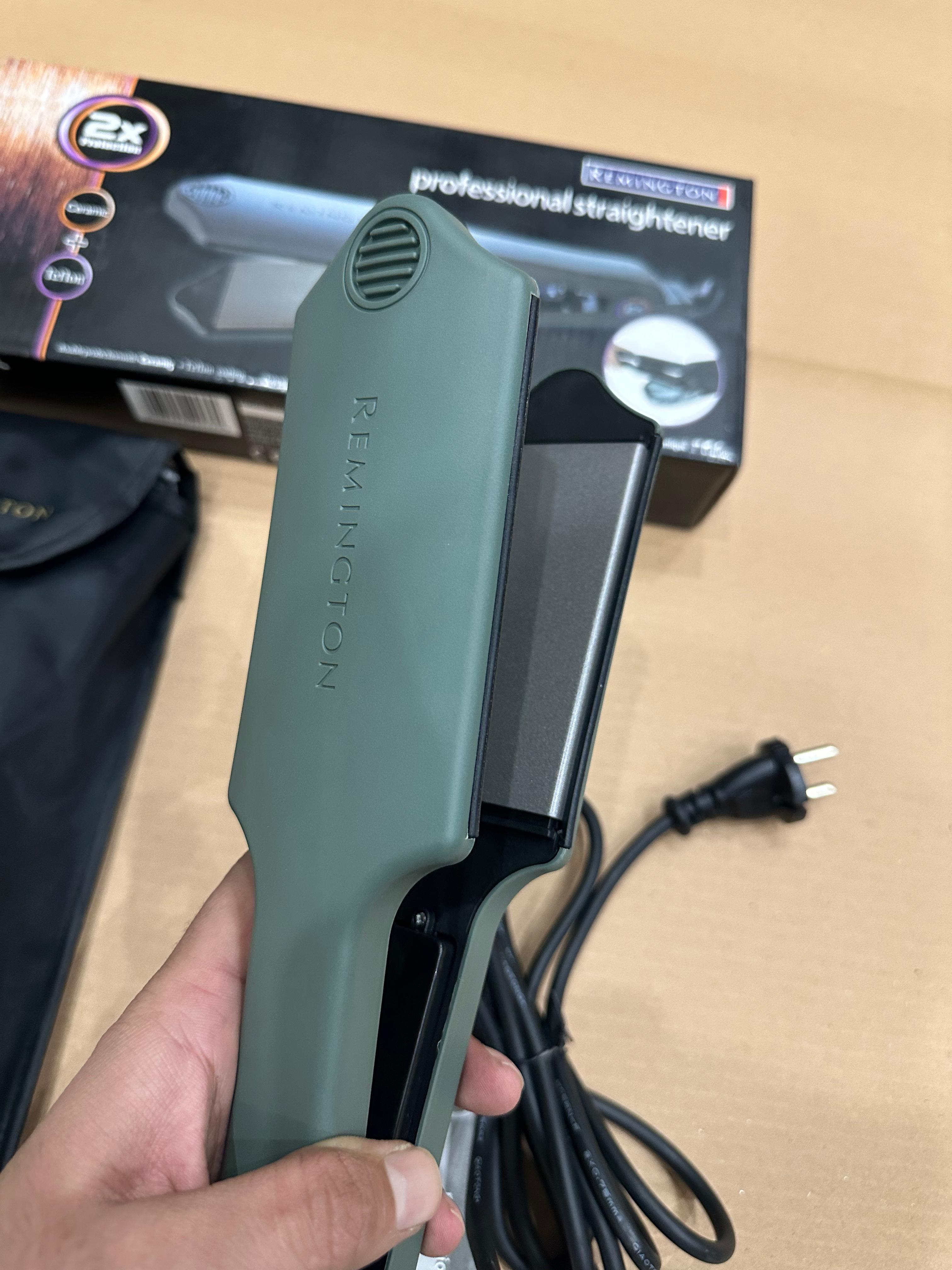 REMINGTON HAIR  STRAIGHTENER S-3003
