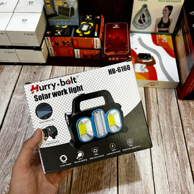 Solar Rechargeable Worklight