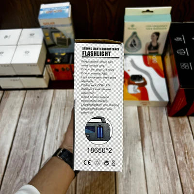 Solar Rechargeable Worklight